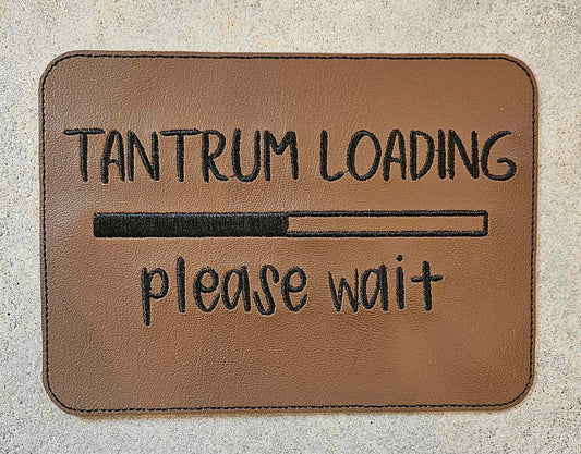 Ready To Ship Patch Tantrum Loading