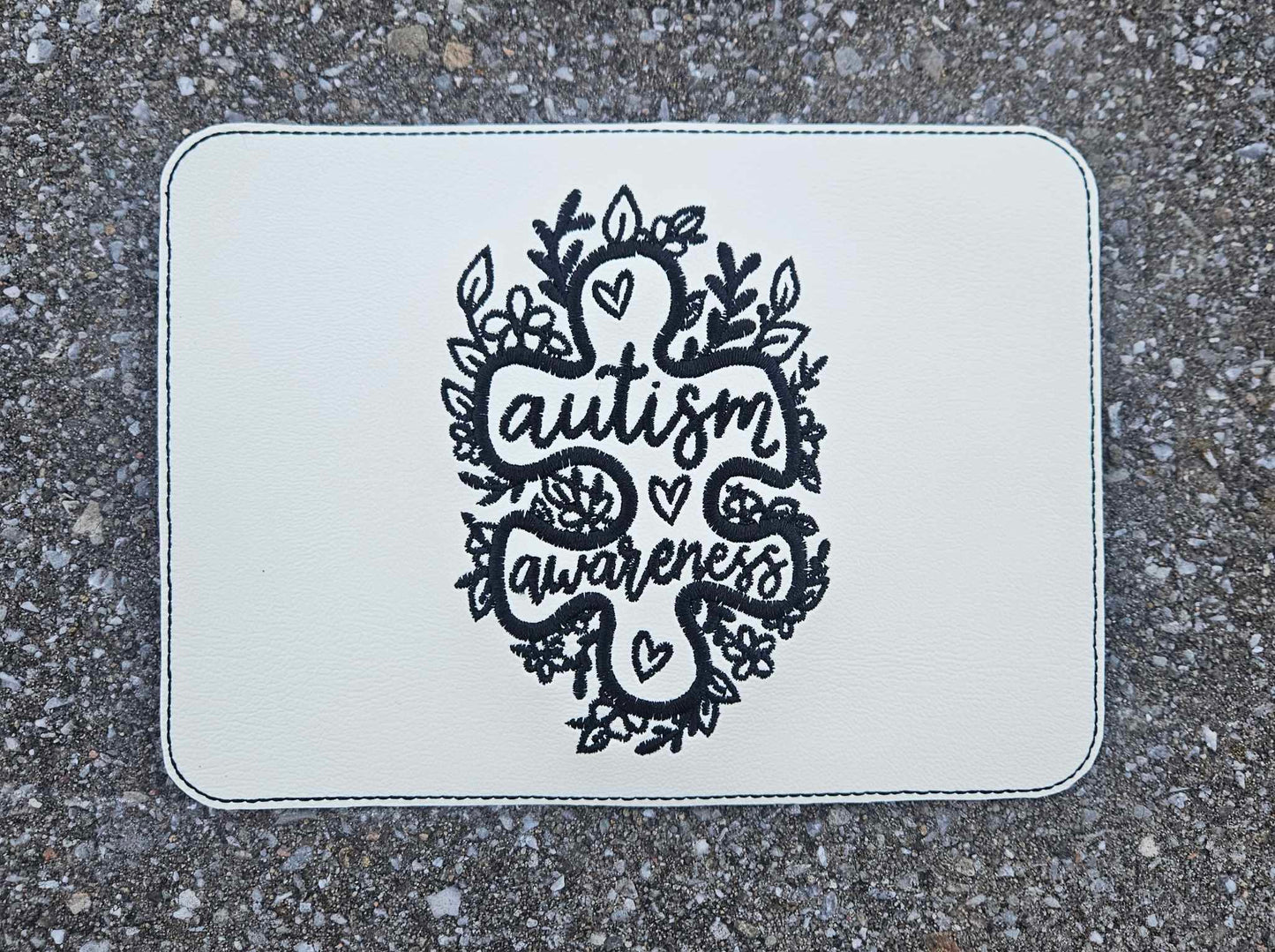 Ready To Ship Patch Autism Awareness Puzzle