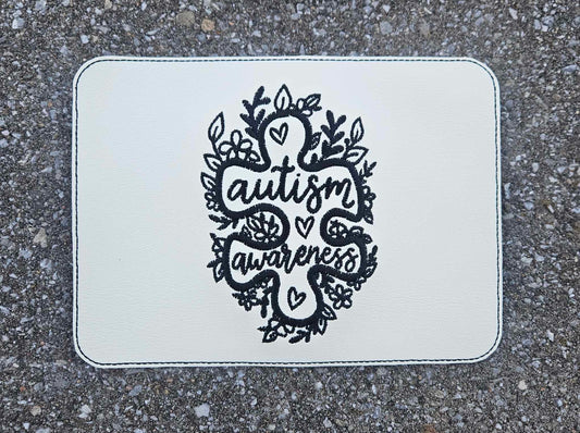 Ready To Ship Patch Autism Awareness Puzzle