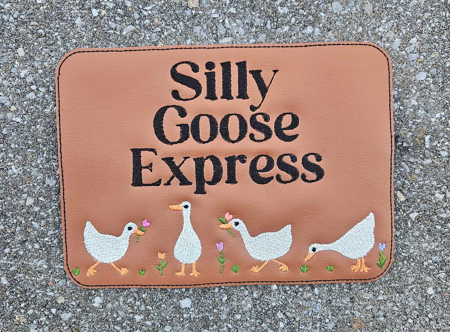 Ready To Ship Patch Silly Goose Express