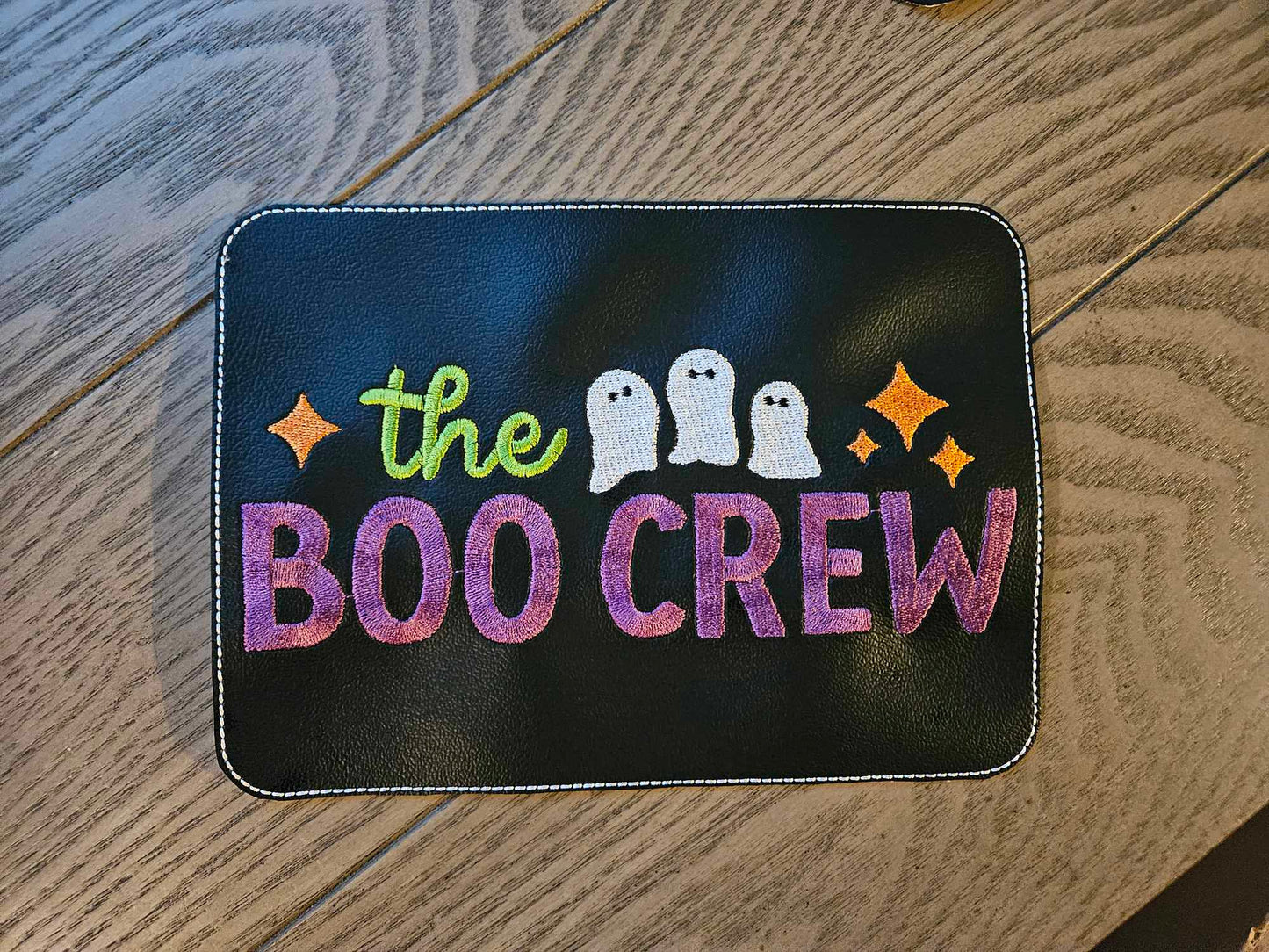 Ready To Ship Patch Boo Crew