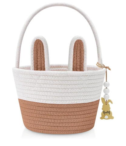 Rope Easter Baskets