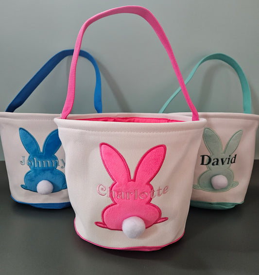 Canvas Easter Baskets