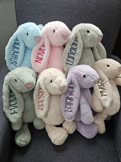 Embroidered Bunnies