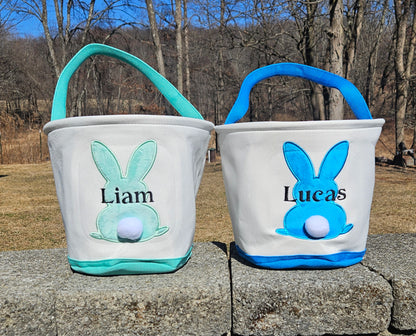 Canvas Easter Baskets