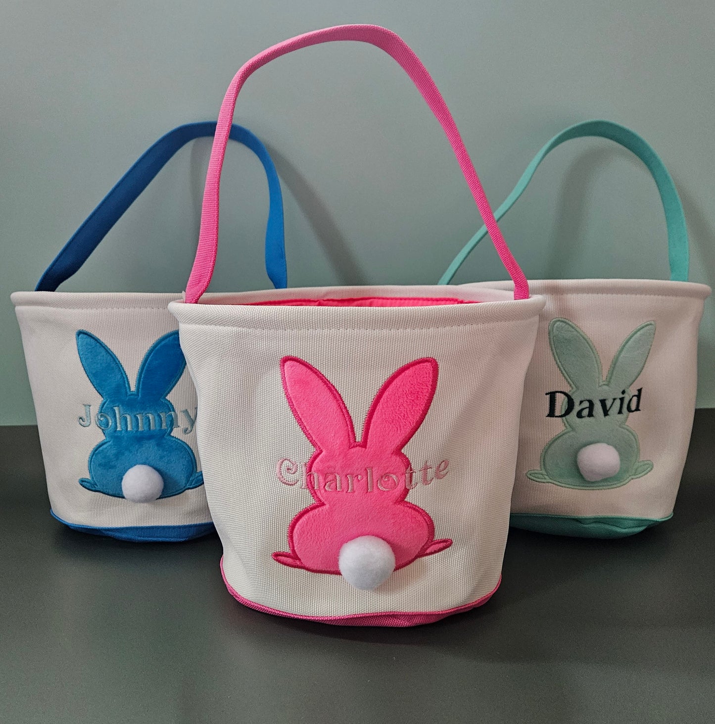 Canvas Easter Baskets